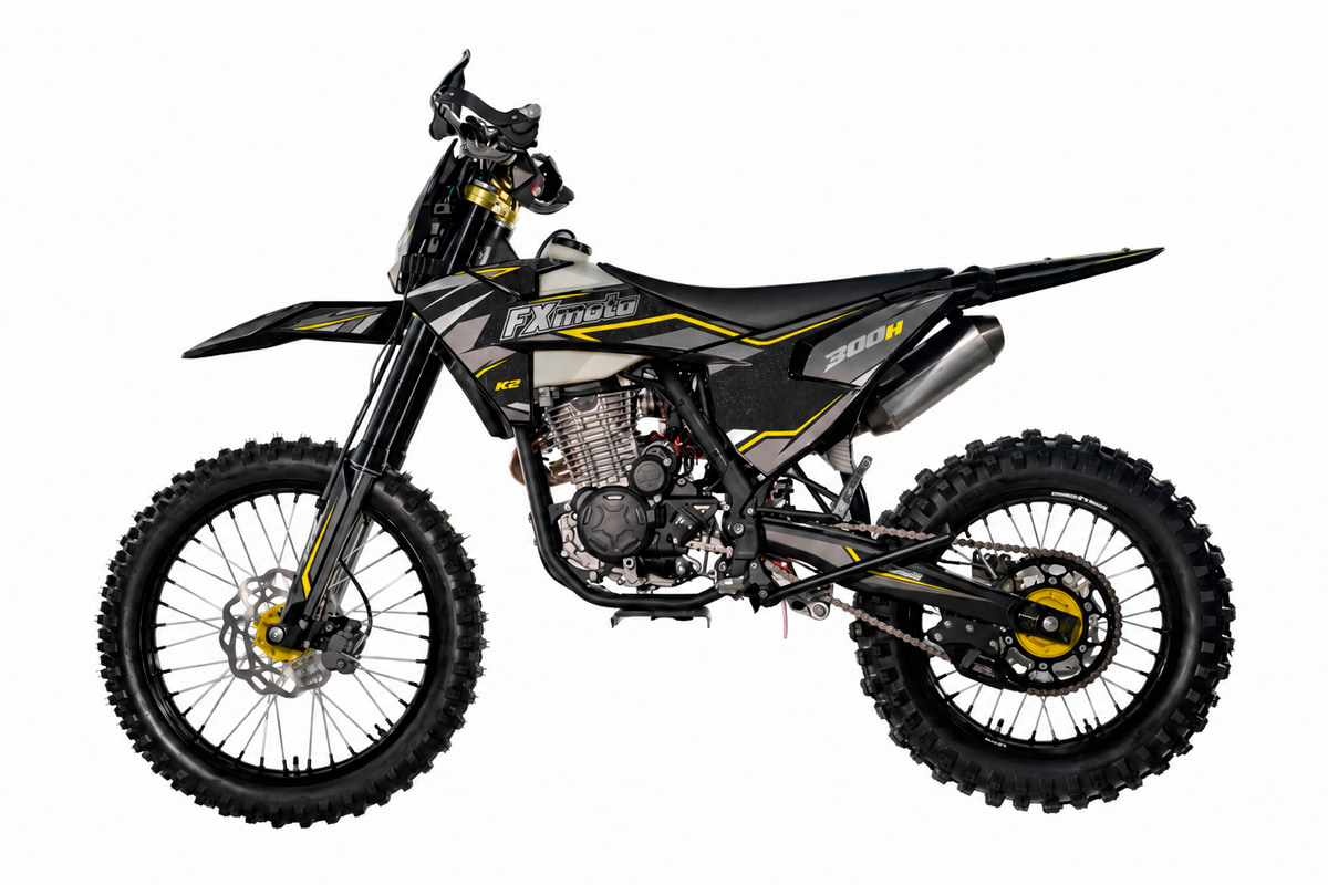 Мотоцикл FXMOTO K2 300H 21/18 ENDURO фото 2