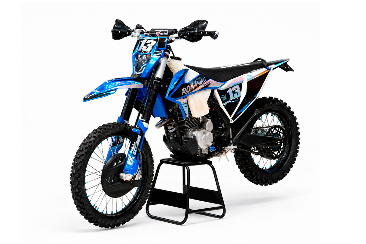 Мотоцикл FXMOTO KURB PR250 21/18 ENDURO цена в Брянске