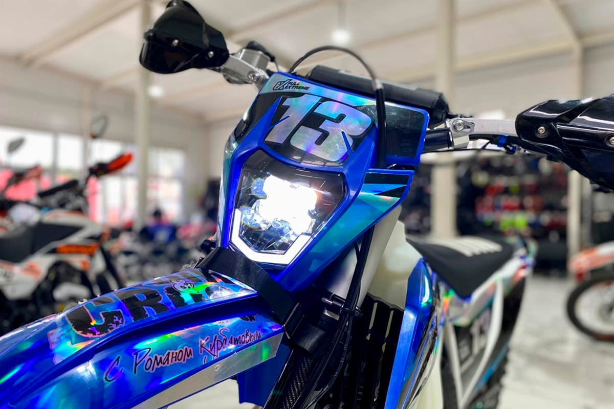 Мотоцикл FXMOTO KURB PR250 21/18 ENDURO фото 2