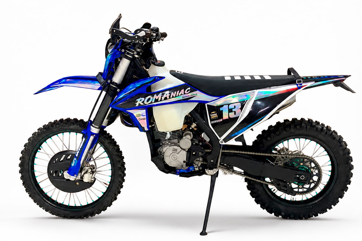 Мотоцикл FXMOTO KURB PR250 21/18 ENDURO фото 3