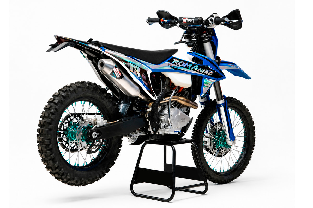 Мотоцикл FXMOTO KURB PR250 21/18 ENDURO фото 4