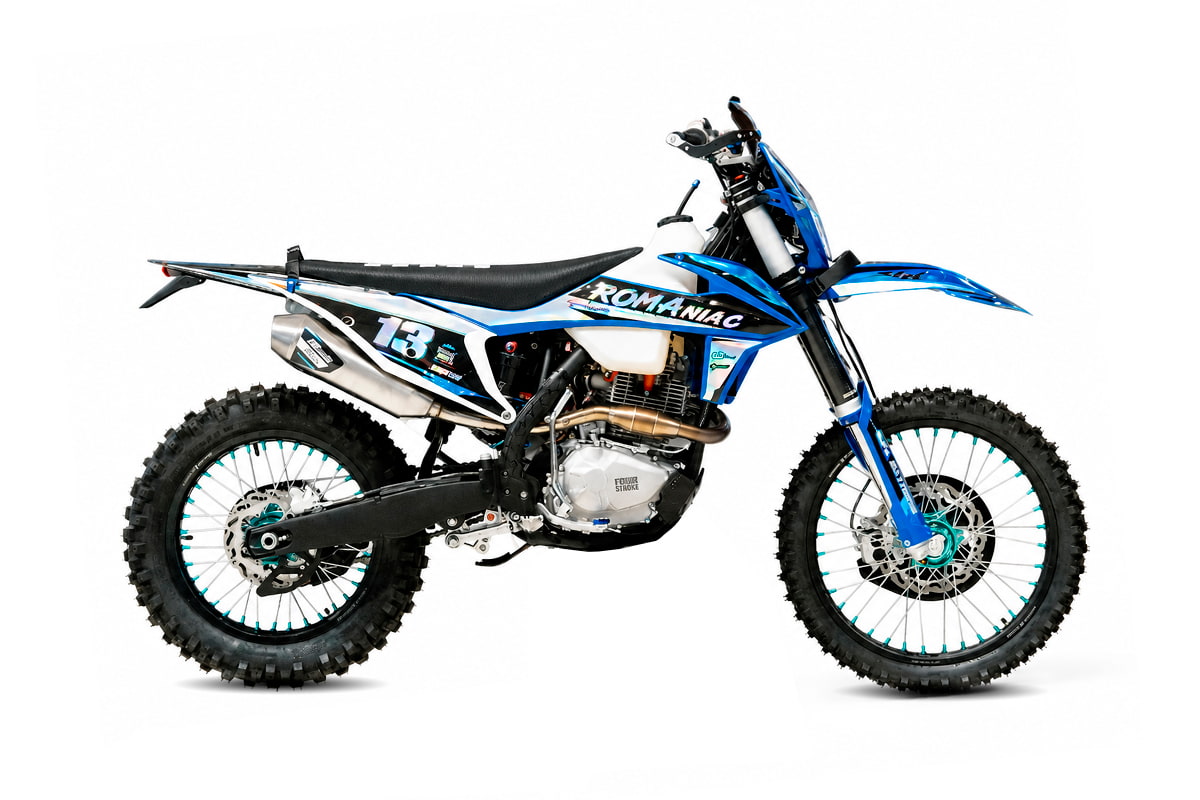 Мотоцикл FXMOTO KURB PR250 21/18 ENDURO фото 5