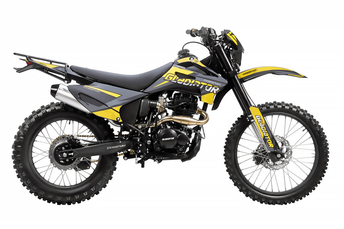 Мотоцикл GLADIATOR C2 CB250-F 21/18 ENDURO цена в Санкт-Петербурге