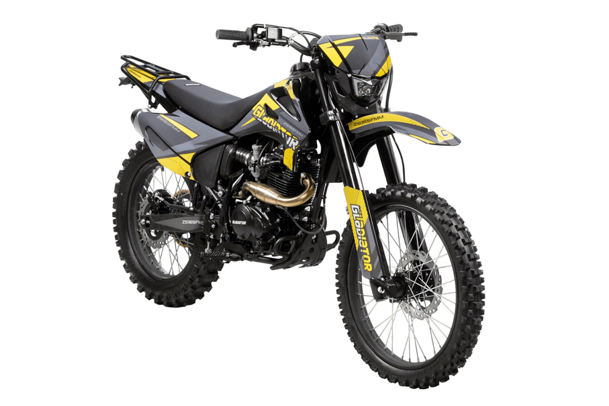 Мотоцикл GLADIATOR C2 CB250-F 21/18 ENDURO фото 1