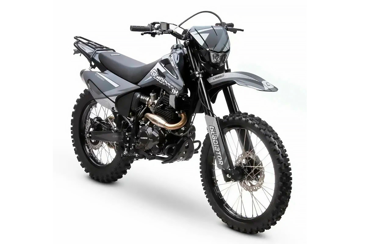 Мотоцикл GLADIATOR C2 CB250-F 21/18 ENDURO фото 3
