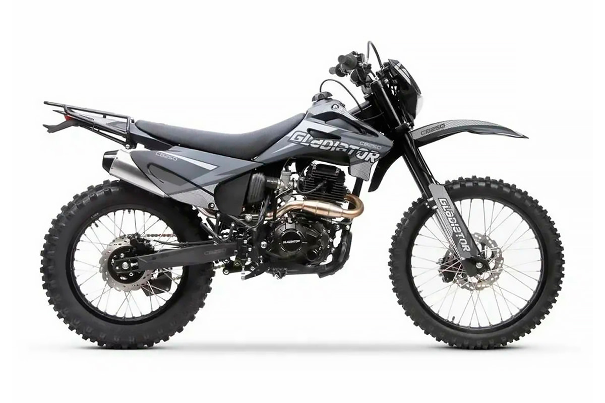 Мотоцикл GLADIATOR C2 CB250-F 21/18 ENDURO фото 4