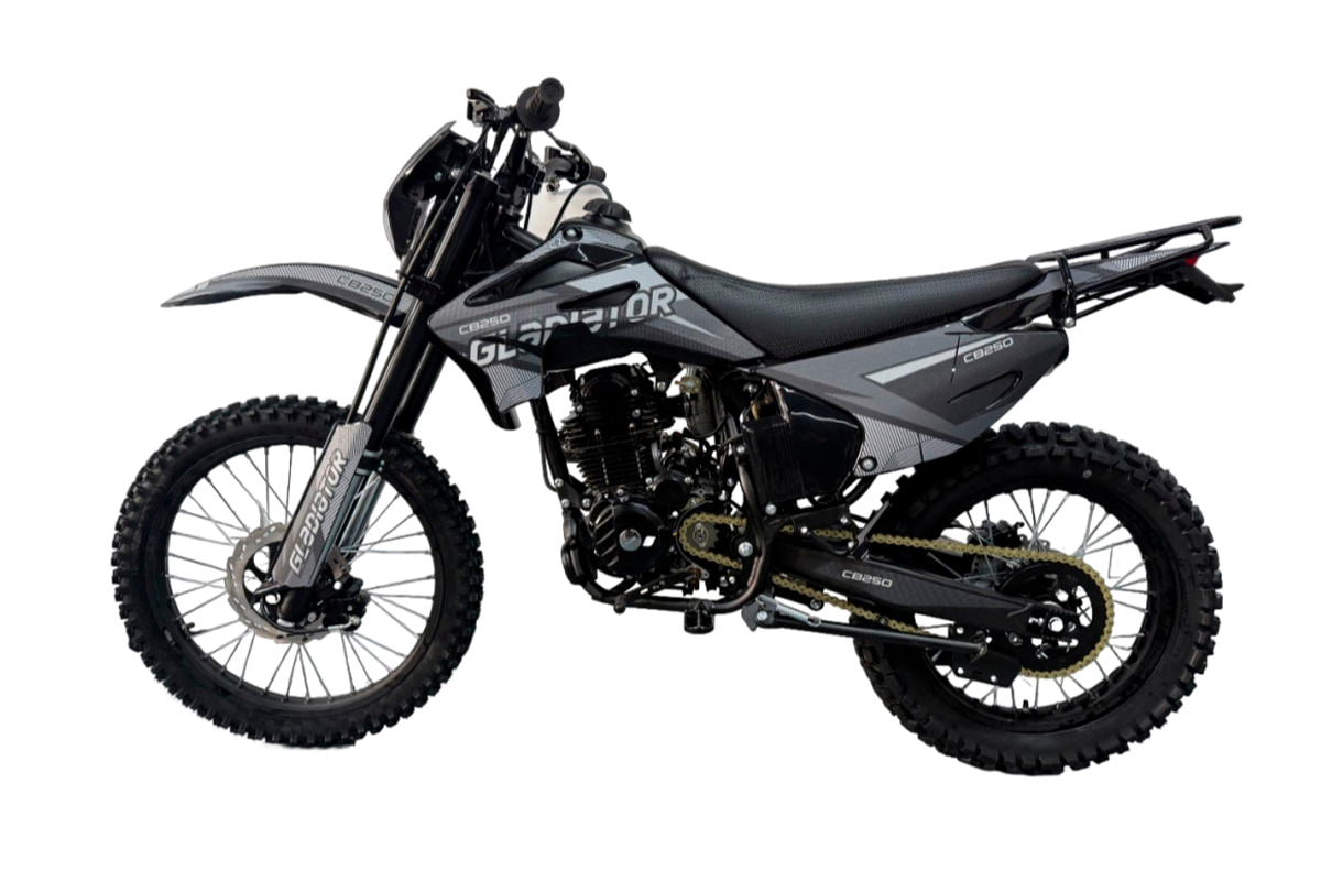 Мотоцикл GLADIATOR C2 CB250-F 21/18 ENDURO фото 5