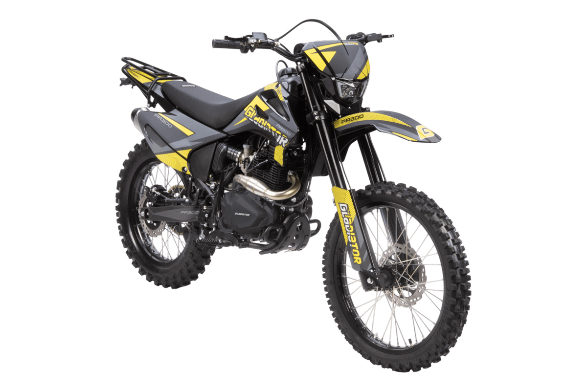 Мотоцикл GLADIATOR C4 PR300 21/18 ENDURO цена в Санкт-Петербурге