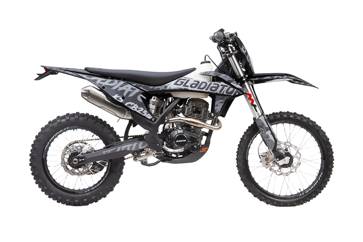 Мотоцикл GLADIATOR K5 CB250-F 21/18 ENDURO цена в Санкт-Петербурге