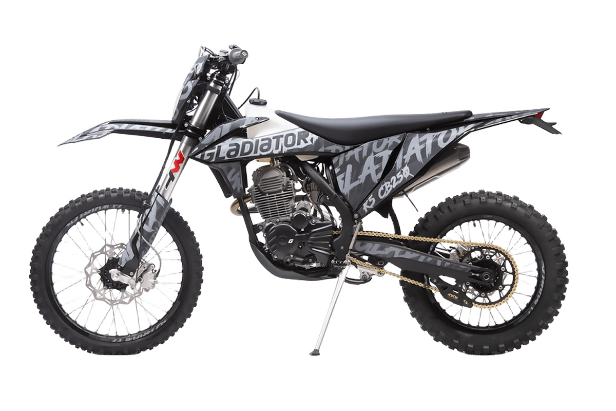 Мотоцикл GLADIATOR K5 CB250-F 21/18 ENDURO фото 1