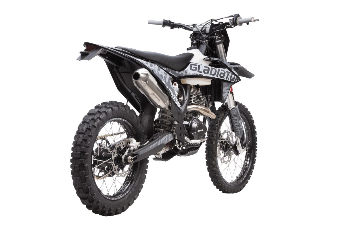 Мотоцикл GLADIATOR K5 CB250-F 21/18 ENDURO фото 2