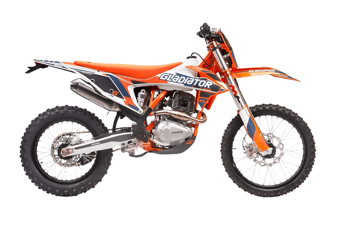 Мотоцикл GLADIATOR K6 PR300 21/18 ENDURO цена в Санкт-Петербурге