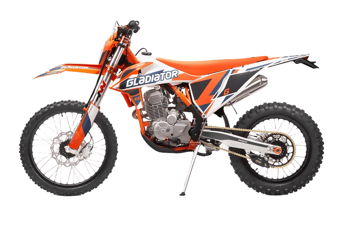 Мотоцикл GLADIATOR K6 PR300 21/18 ENDURO фото 1