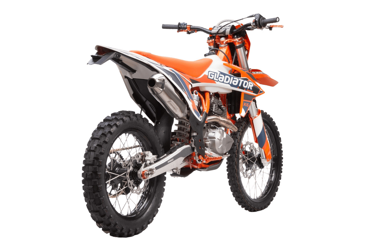 Мотоцикл GLADIATOR K6 PR300 21/18 ENDURO фото 2