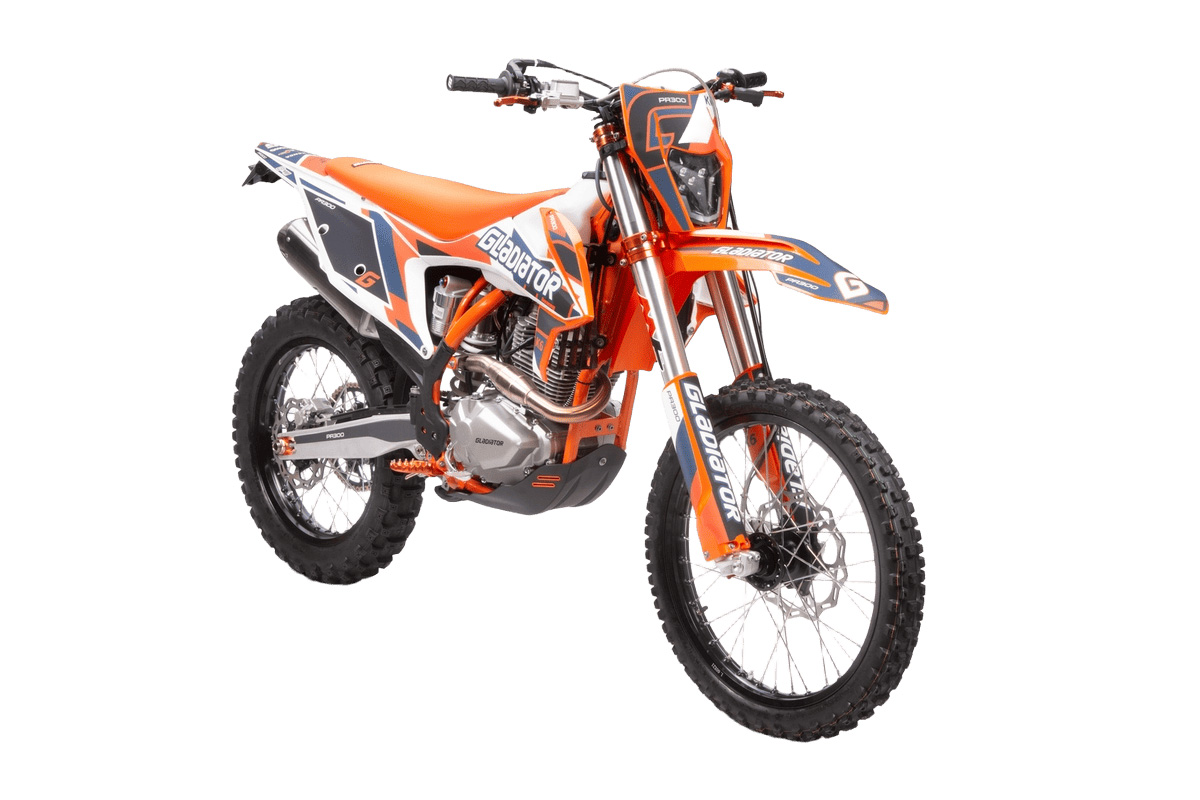 Мотоцикл GLADIATOR K6 PR300 21/18 ENDURO фото 3