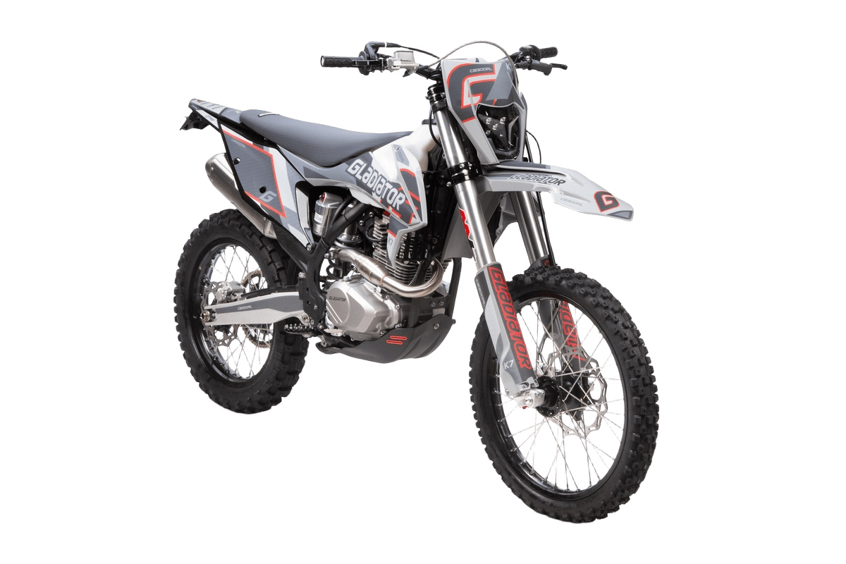 Мотоцикл GLADIATOR K7 CB300RL 21/18 ENDURO купить в Санкт-Петербурге