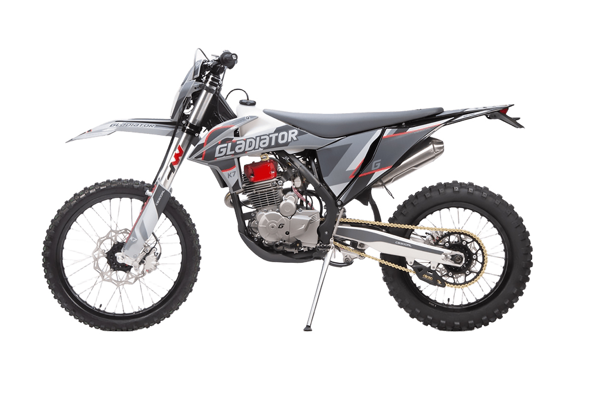 Мотоцикл GLADIATOR K7 CB300RL 21/18 ENDURO фото 2