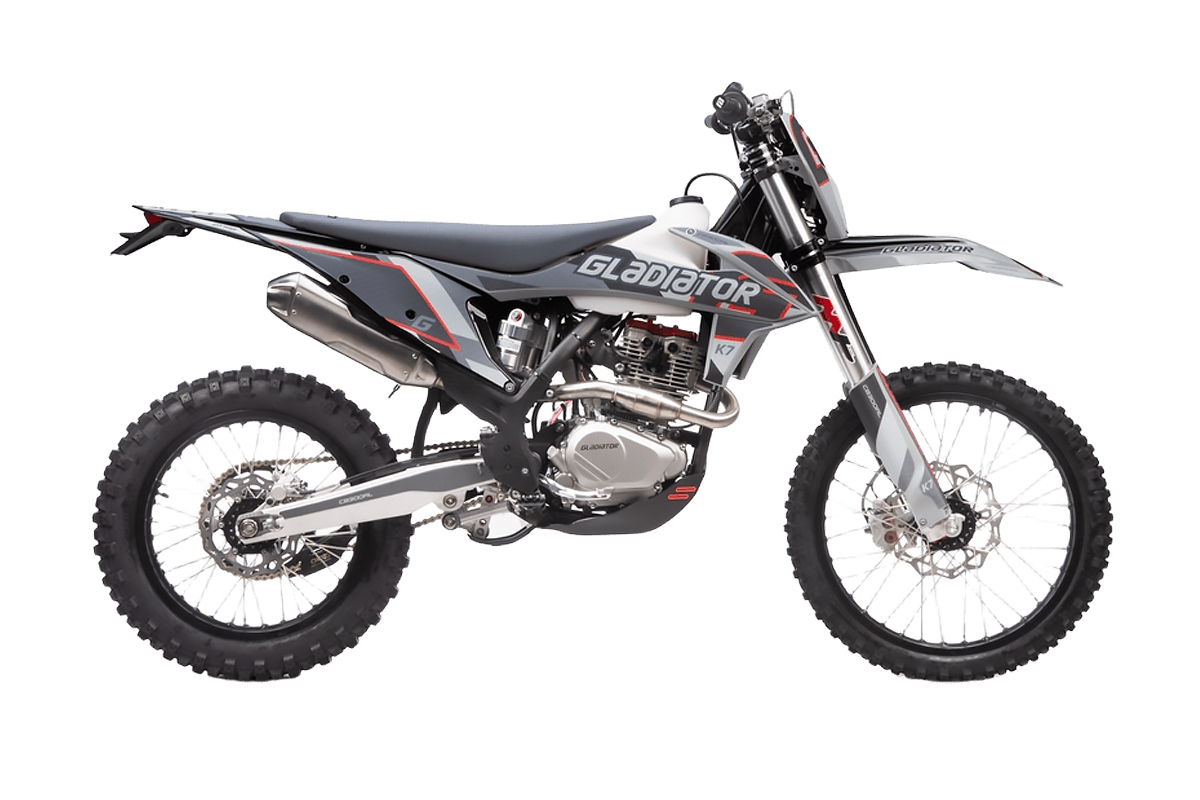 Мотоцикл GLADIATOR K7 CB300RL 21/18 ENDURO фото 3