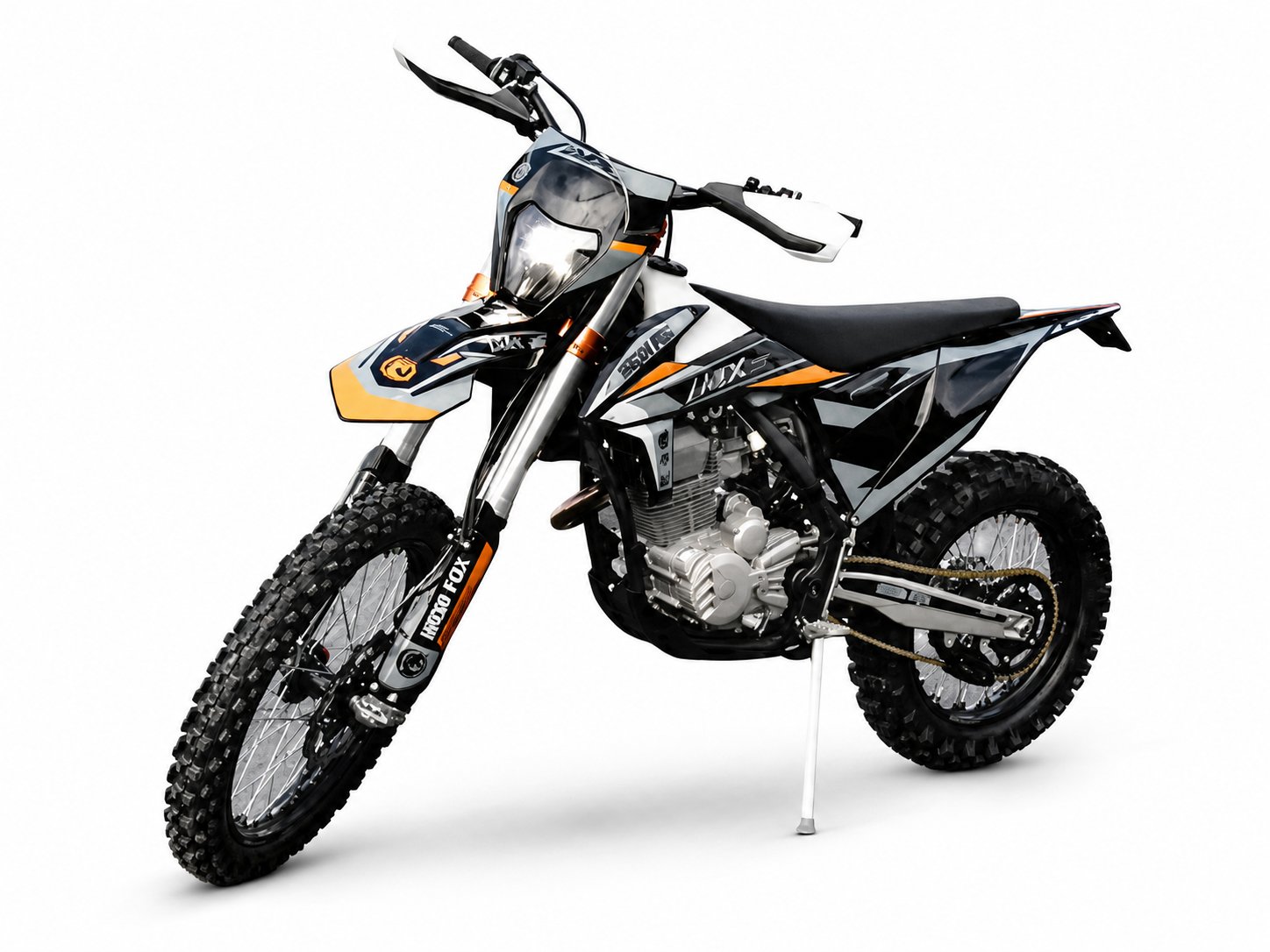 Мотоцикл GR IRON FOX IMX 250 CB OPTIMUM 21/18 ENDURO цена в Мурманске