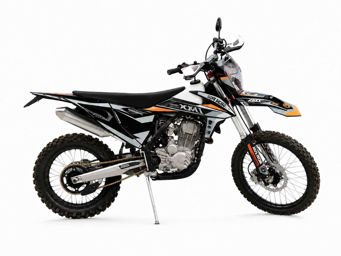 Мотоцикл GR IRON FOX IMX 250 CB OPTIMUM 21/18 ENDURO фото 1