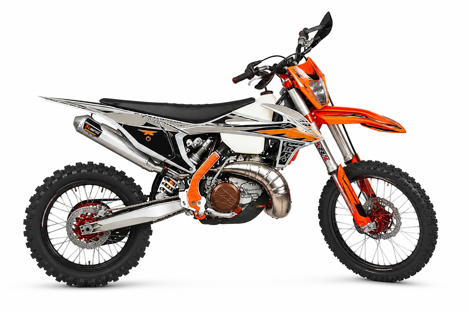 Мотоцикл GR IRON FOX IMX 300 MT OPTIMUM 21/18 ENDURO фото 1