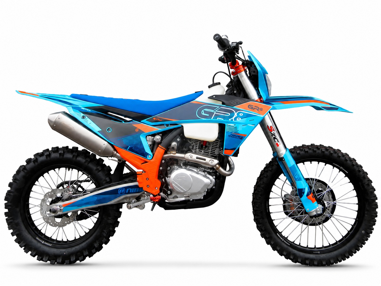 Мотоцикл GR Universal TT-R 300 21/18 ENDURO фото 1