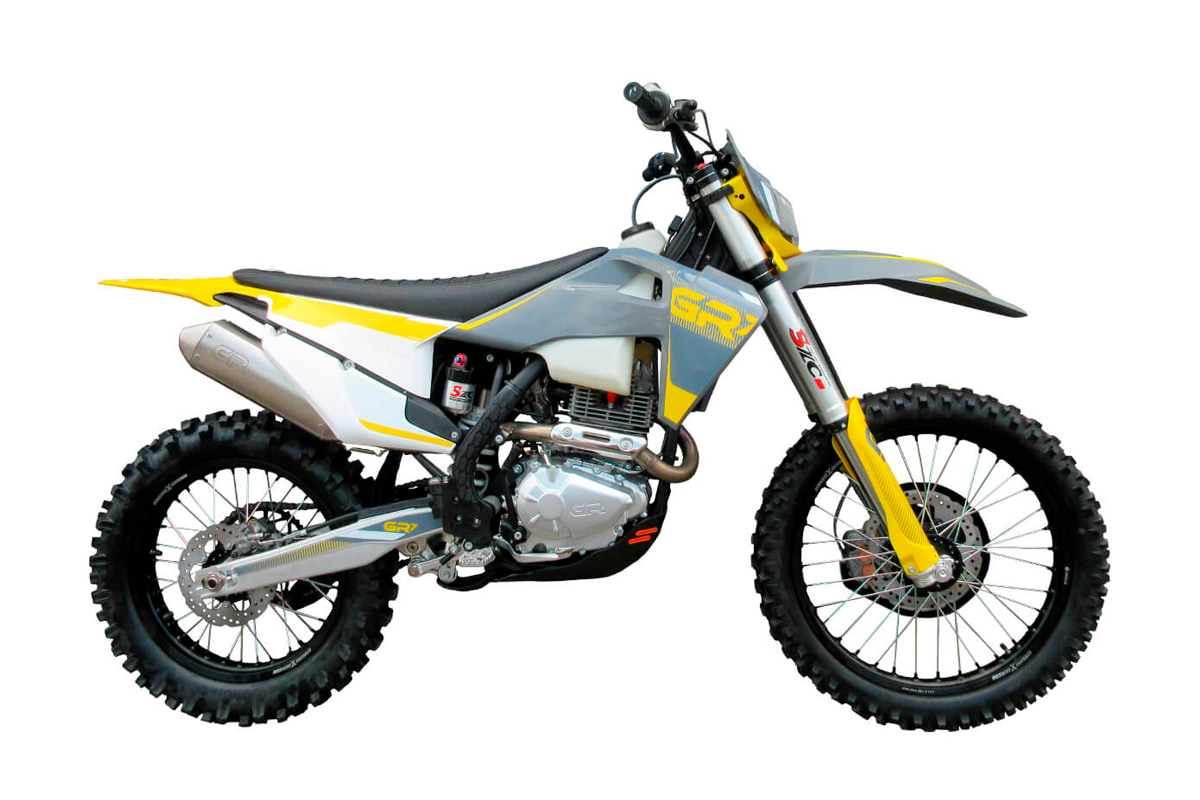 Мотоцикл GR7 F300A PRO 21/18 ENDURO купить в Мурманске