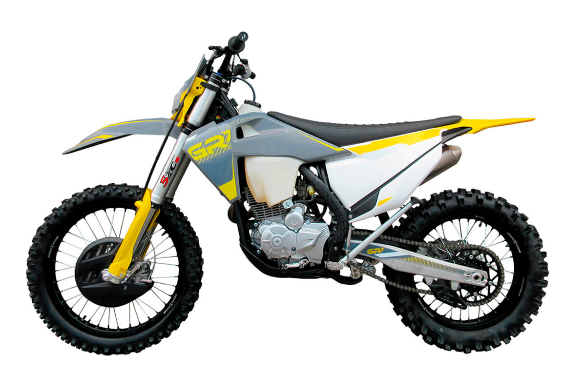 Мотоцикл GR7 F300A PRO 21/18 ENDURO фото 1