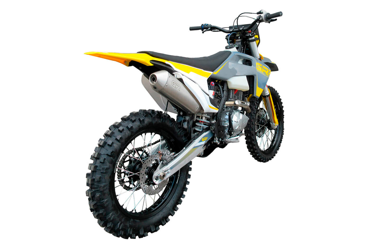 Мотоцикл GR7 F300A PRO 21/18 ENDURO фото 2