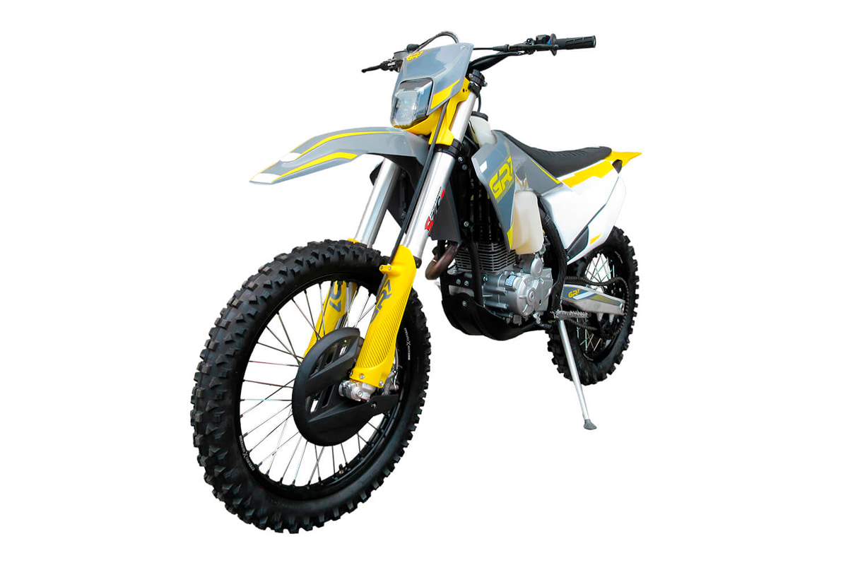 Мотоцикл GR7 F300A PRO 21/18 ENDURO фото 6