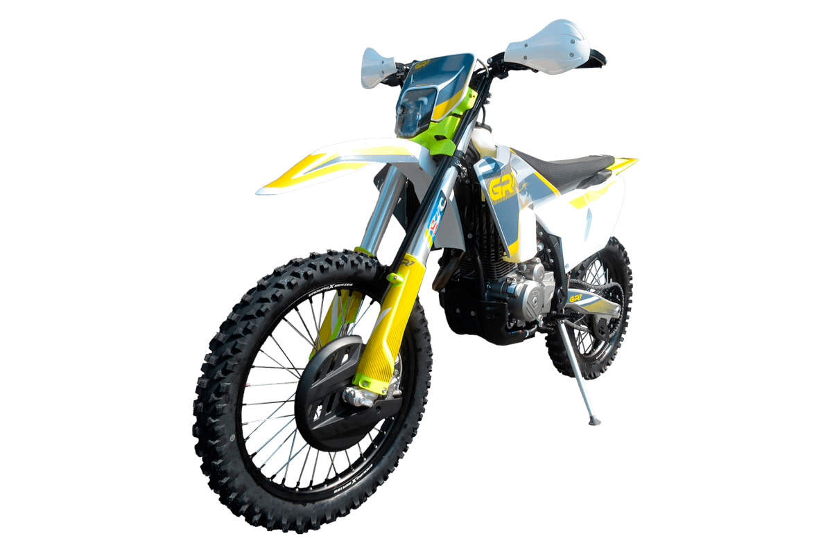 Мотоцикл GR7 F300L PRO 21/18 ENDURO фото 2