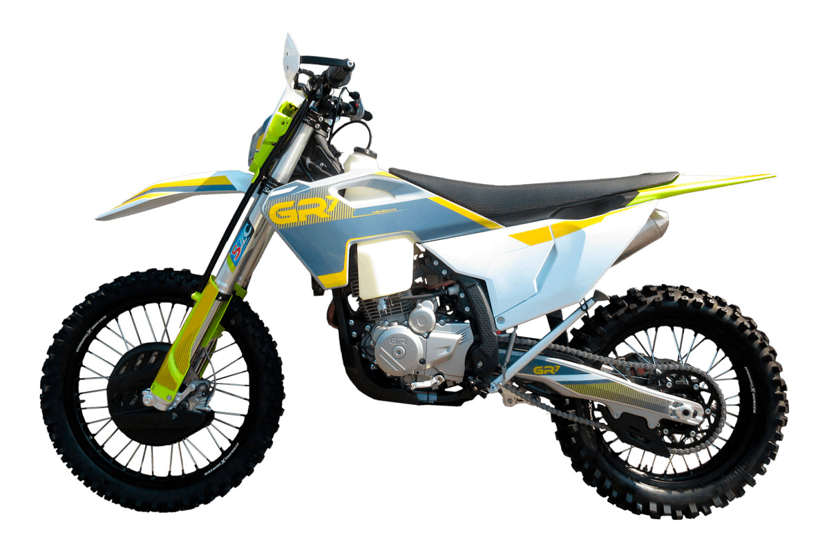 Мотоцикл GR7 F300L PRO 21/18 ENDURO фото 3