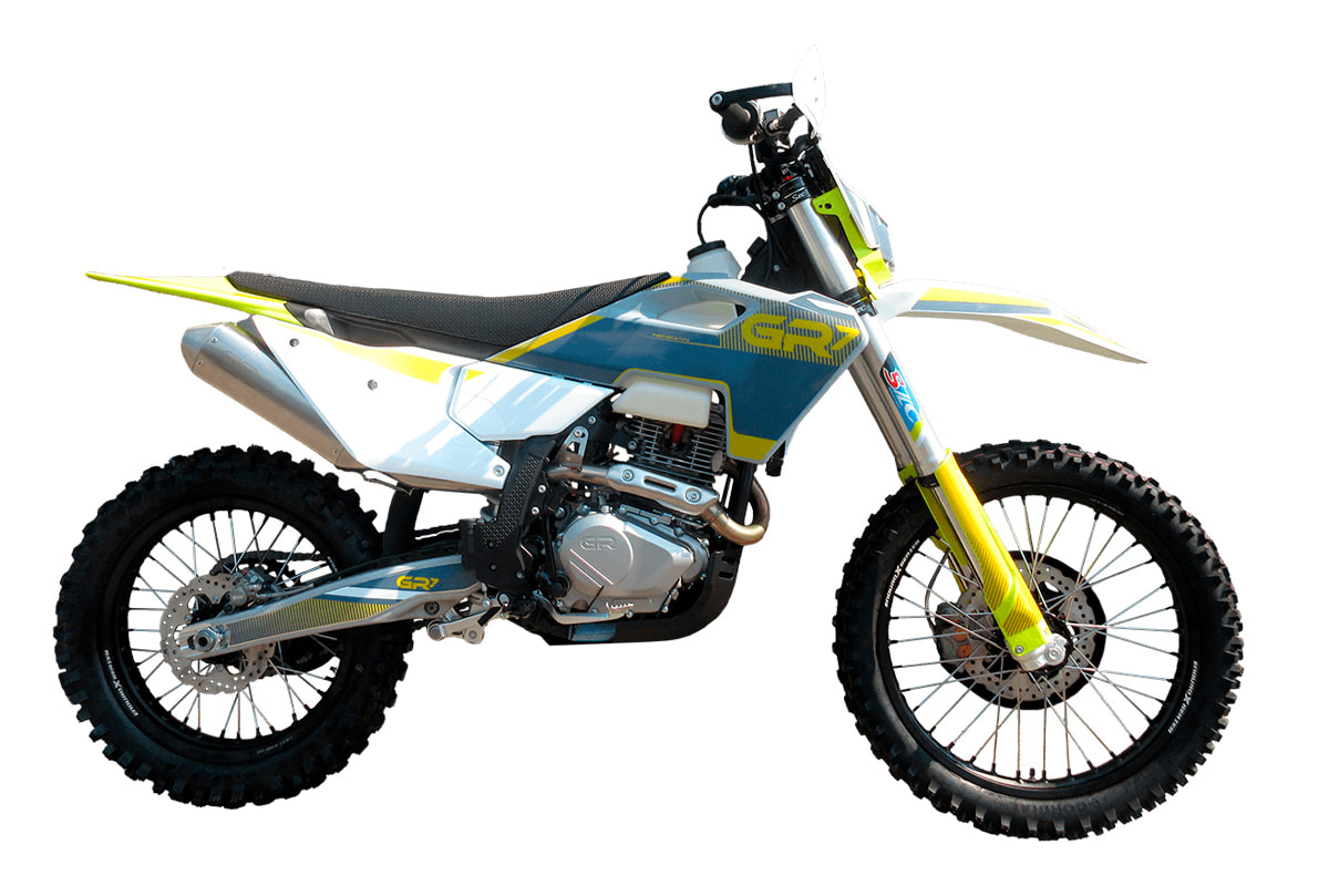 Мотоцикл GR7 F300L PRO 21/18 ENDURO фото 4