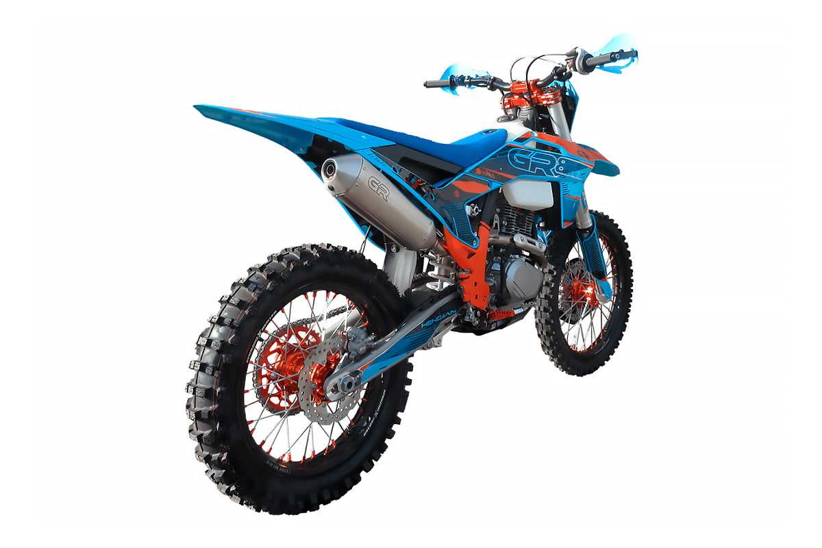 Мотоцикл GR8 F300A PRO 21/18 ENDURO фото 6