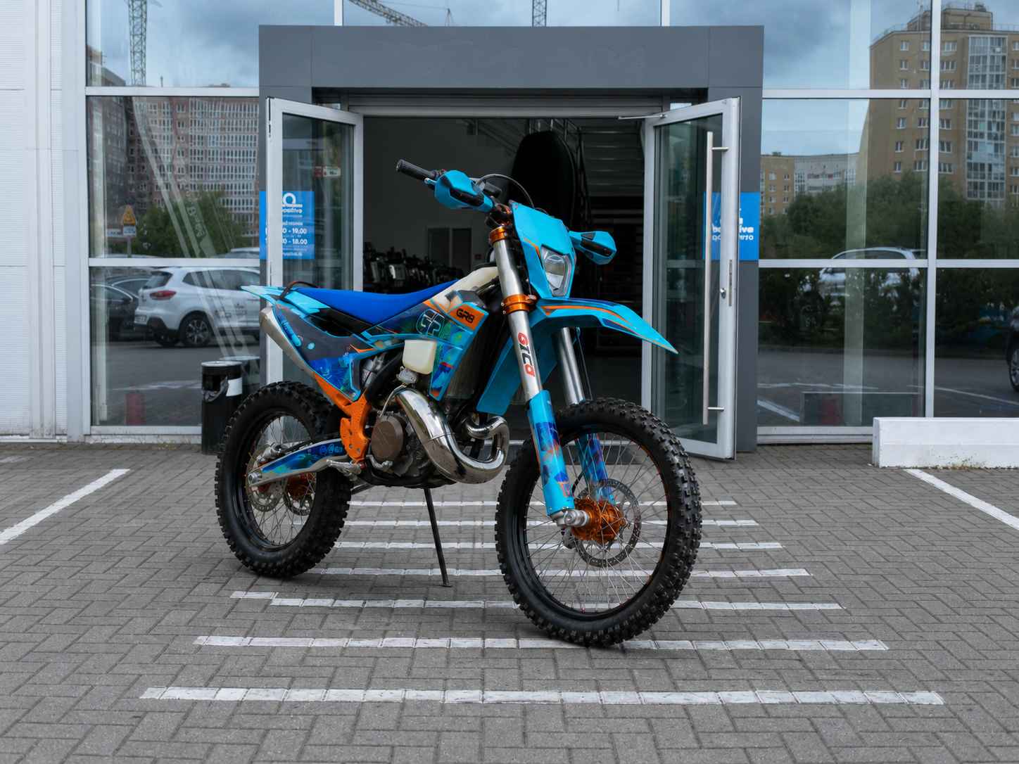 Мотоцикл GR8 T300L (2T MT-300) RR 21/18 ENDURO фото 2