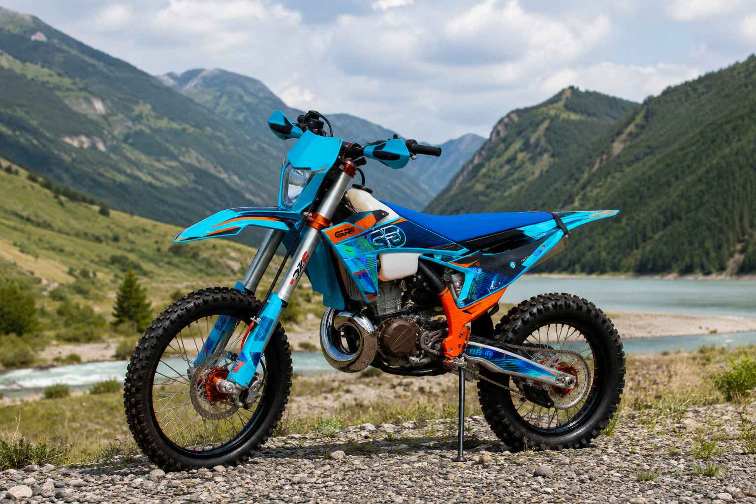 Мотоцикл GR8 T300L (2T MT-300) RR 21/18 ENDURO фото 4