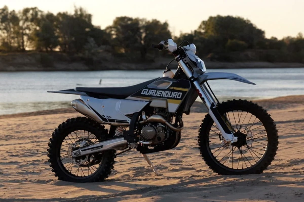 Мотоцикл GURUENDURO AIR PRO HUS YBH300 21/18 ENDURO цена в Сургуте