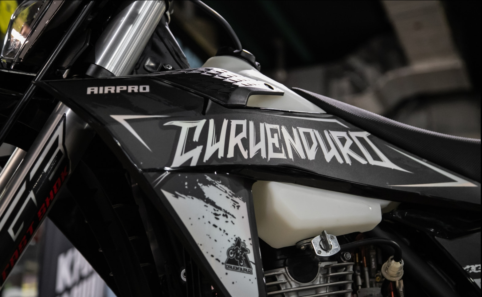Мотоцикл GURUENDURO AIR PRO KTM 21/18 ENDURO фото 2