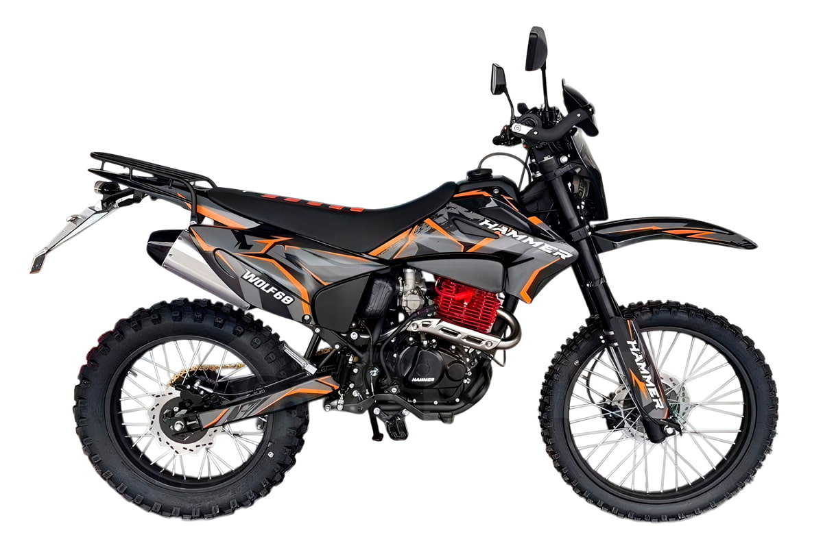 Мотоцикл HAMMER Wolf 68 21/18 ENDURO купить в Брянске