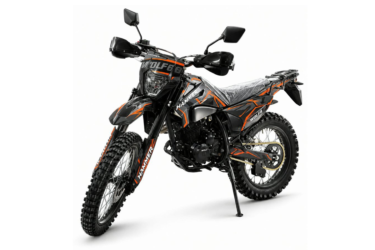 Мотоцикл HAMMER Wolf 68 21/18 ENDURO цена в Брянске