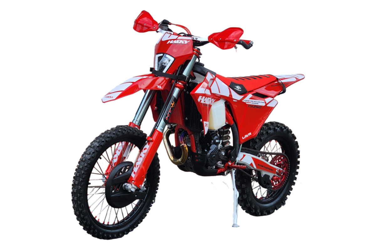 Мотоцикл HASKY A10 PRO NX 250 21/18 ENDURO цена в Сургуте