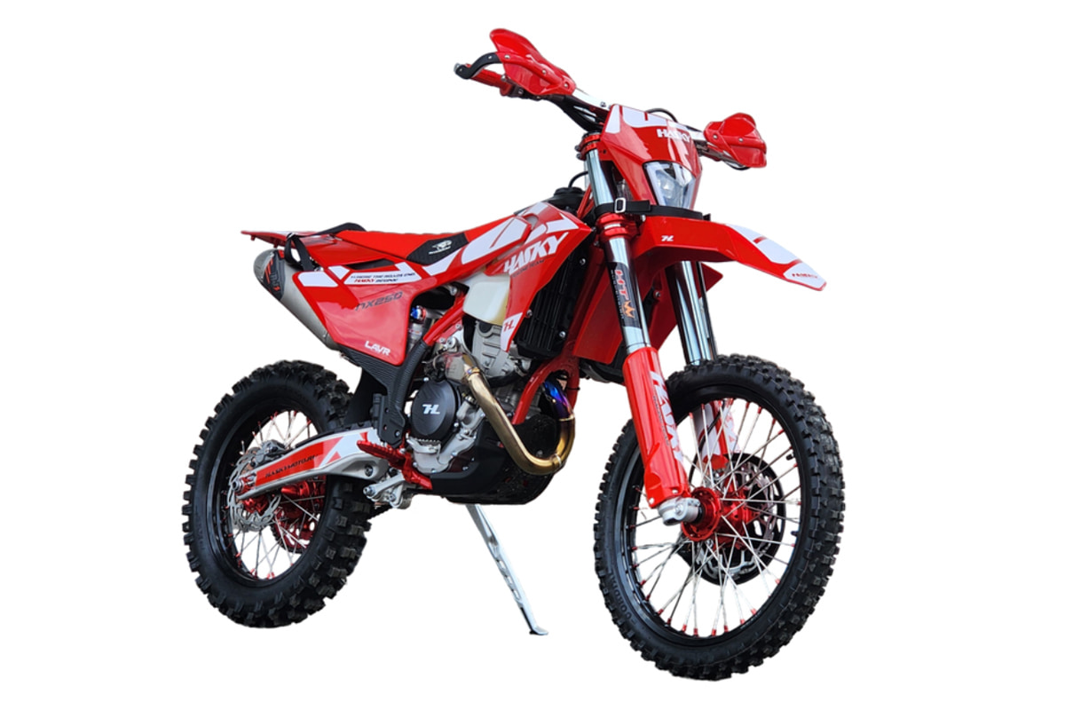 Мотоцикл HASKY A10 PRO NX 250 21/18 ENDURO фото 1