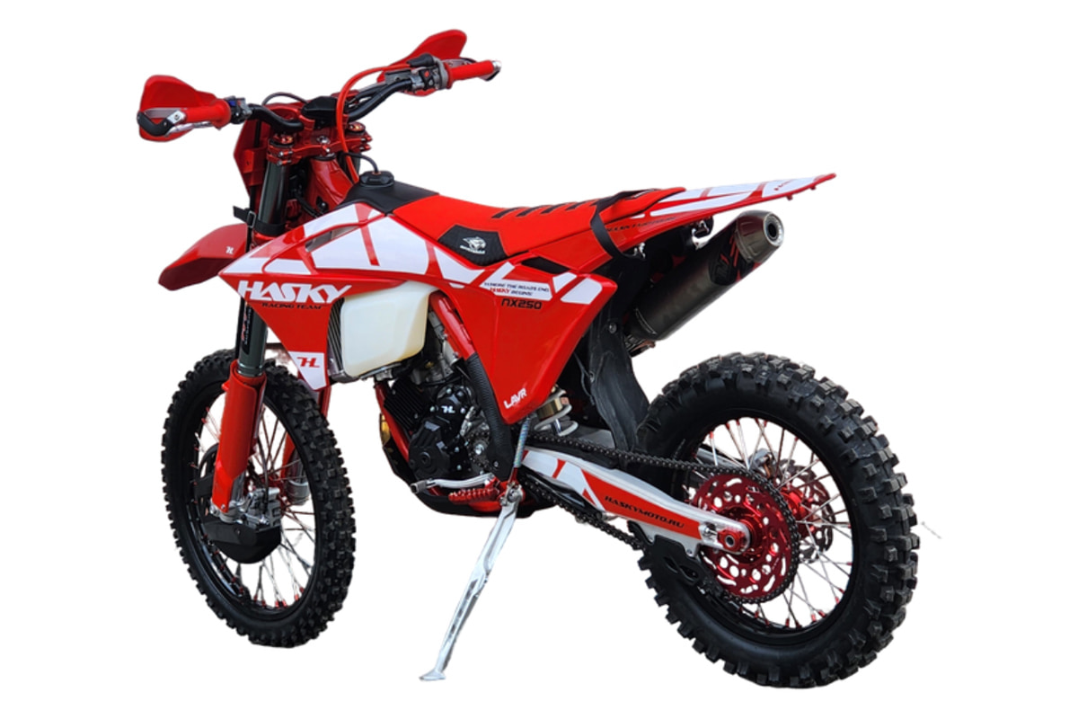 Мотоцикл HASKY A10 PRO NX 250 21/18 ENDURO фото 2