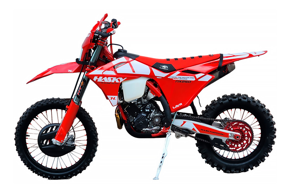 Мотоцикл HASKY A10 PRO NX 250 21/18 ENDURO фото 3