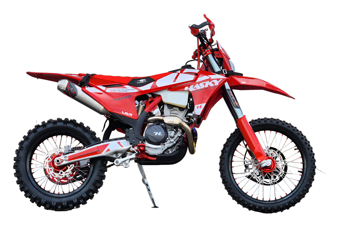 Мотоцикл HASKY A10 PRO NX 250 21/18 ENDURO фото 4