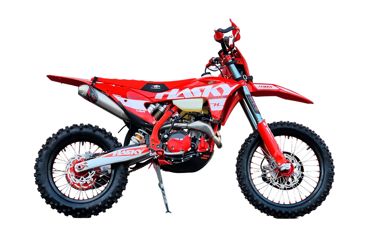 Мотоцикл HASKY F7 PRO 177MM 21/18 ENDURO фото 1