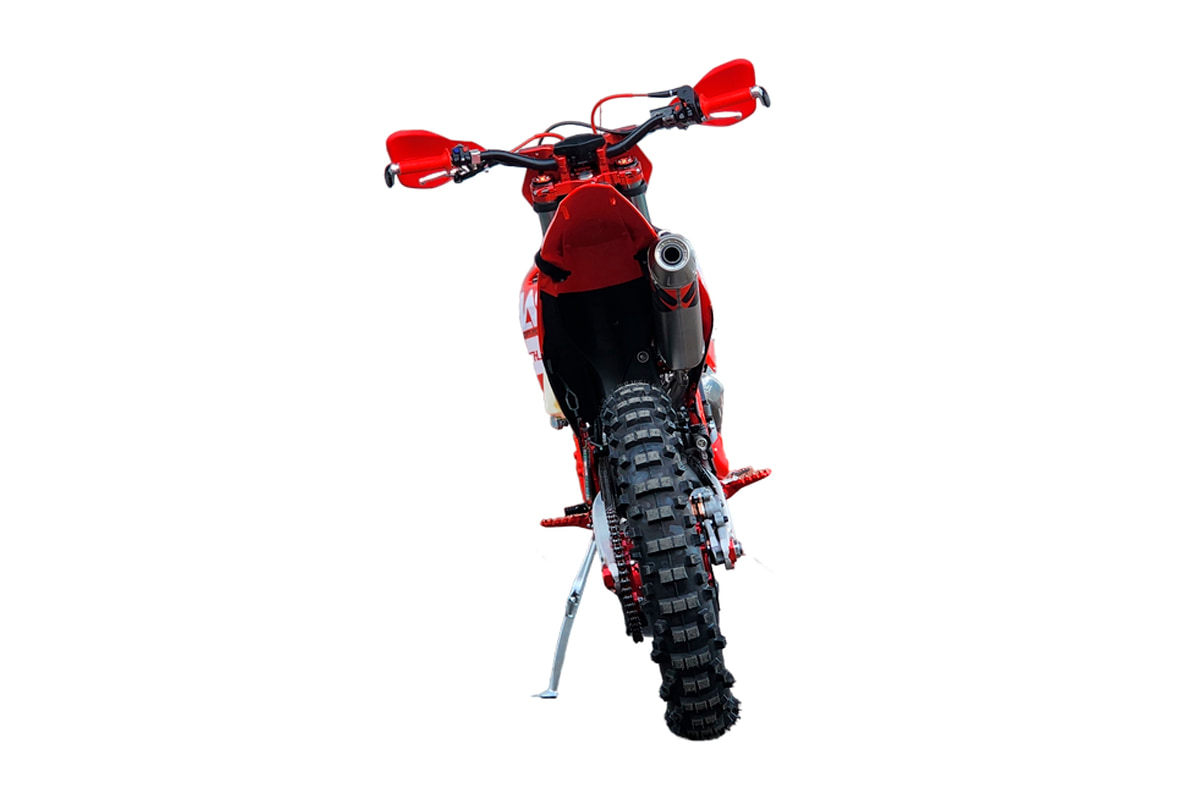 Мотоцикл HASKY F7 PRO 177MM 21/18 ENDURO фото 2