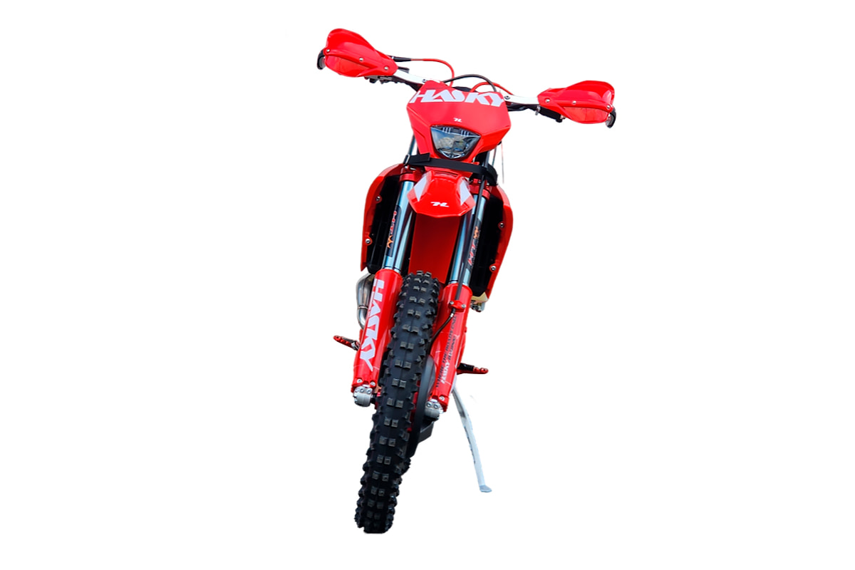 Мотоцикл HASKY F7 PRO 177MM 21/18 ENDURO фото 4