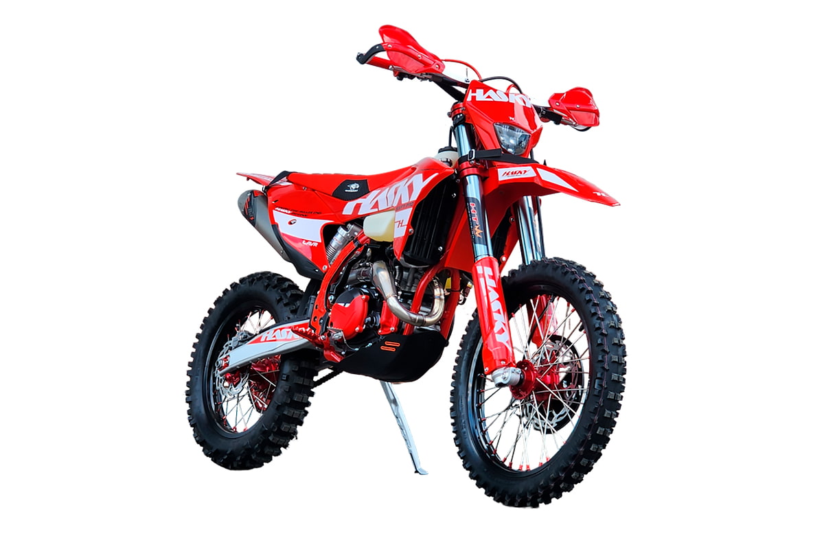 Мотоцикл HASKY F7 PRO 177MM 21/18 ENDURO фото 5