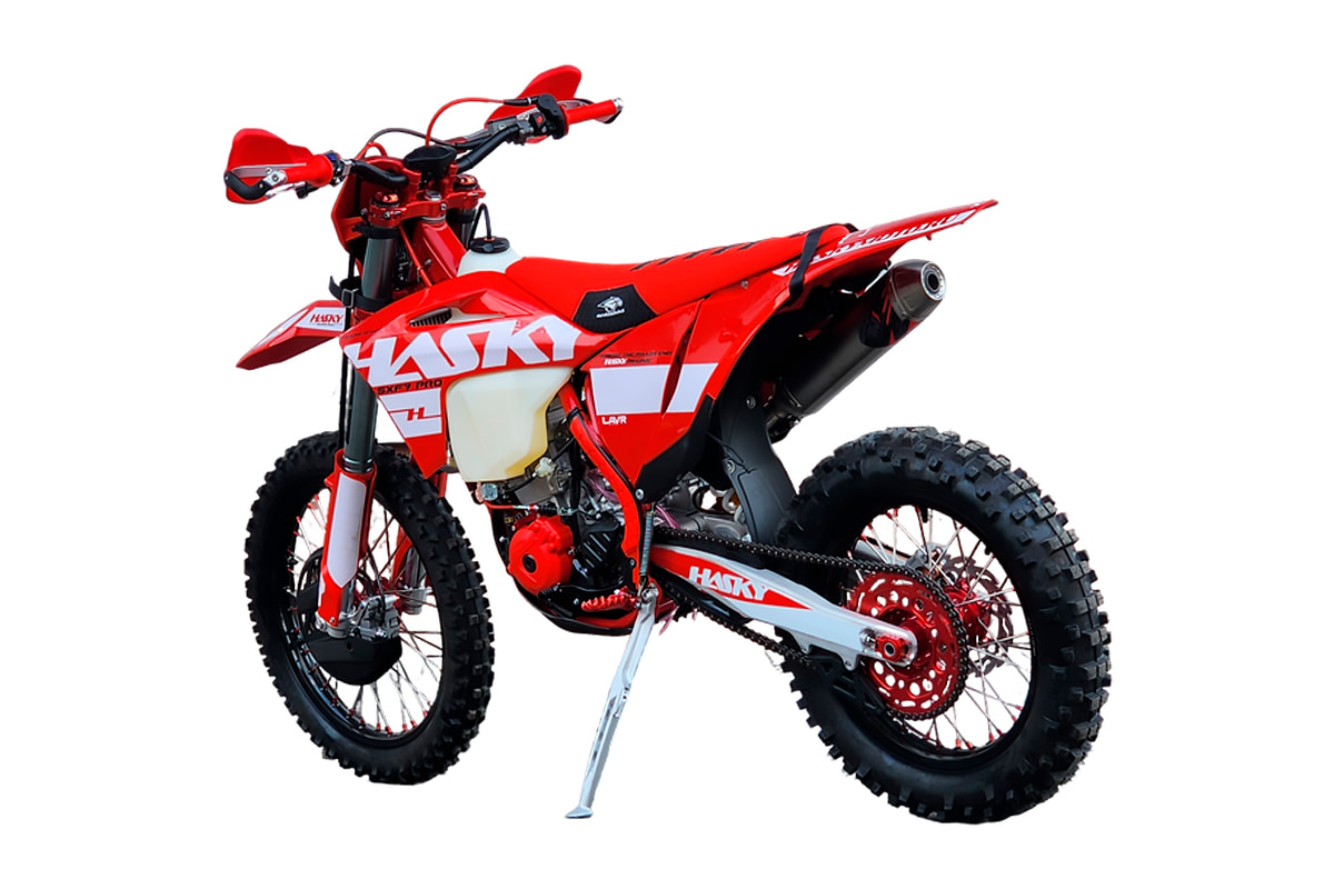 Мотоцикл HASKY F7 PRO 177MM 21/18 ENDURO фото 6